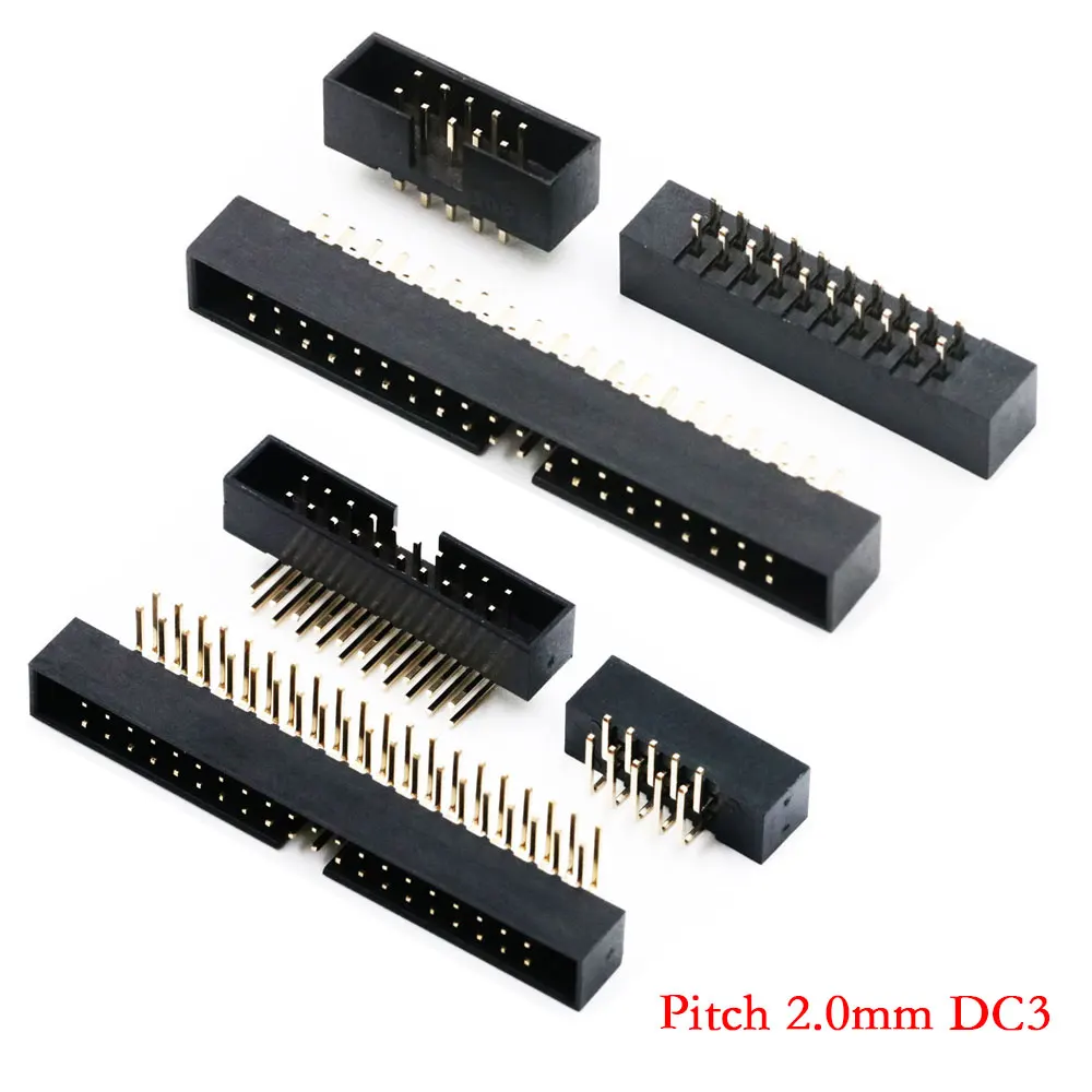 10PCS Idc/Jtag 2.0M… - image