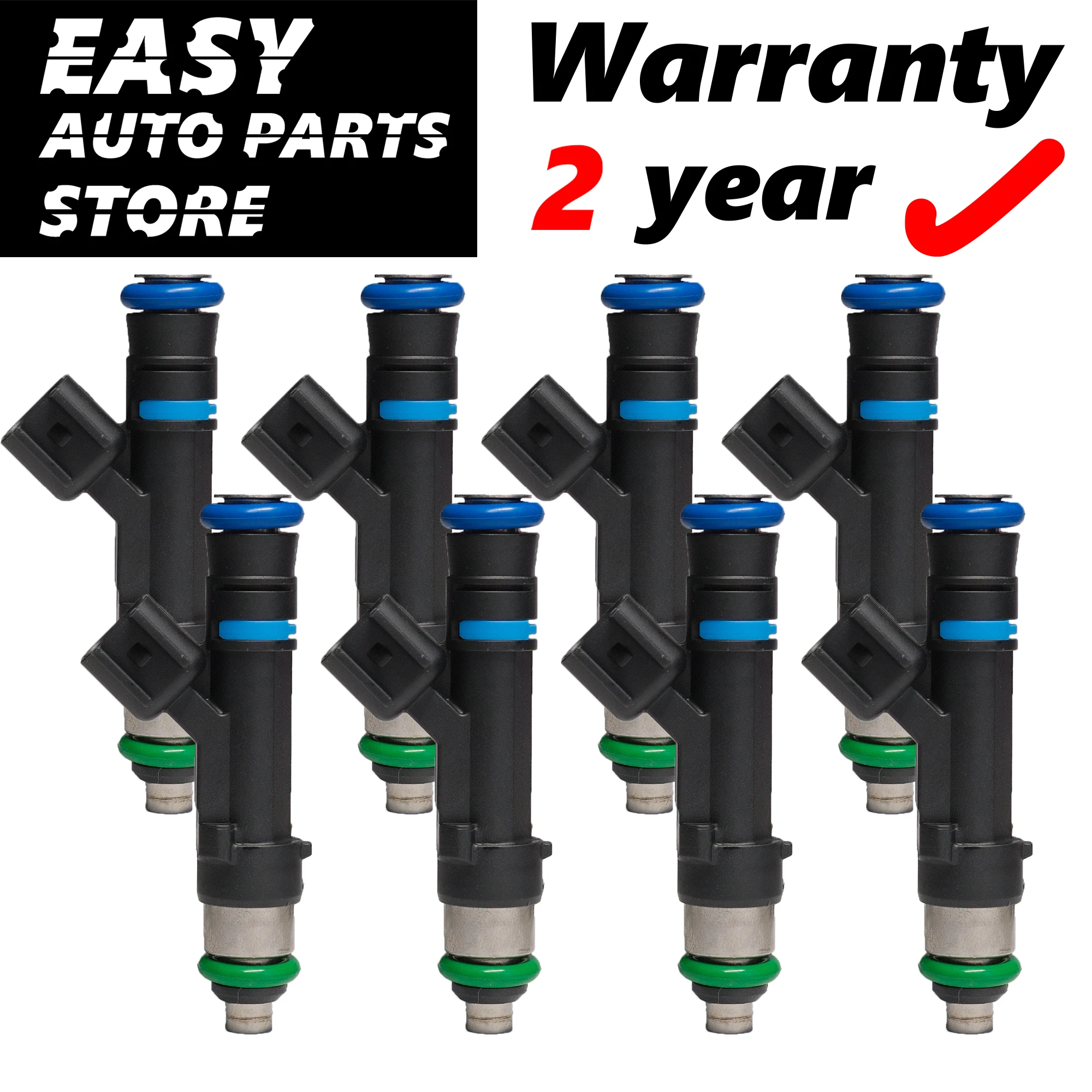 Fuel Injector,OEM 0280158089,Ford Crown Victoria Lincoln Mercury 2006-2011 V8 4.6L,Set of 8,brand new,2 year warranty