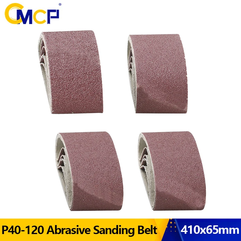 

Набор абразивных лент CMCP 5 шт., 410x65 мм, для шлифовальных машин, насадка для шлифовки, полировки дерева и металла, аксессуар для электроинструмента