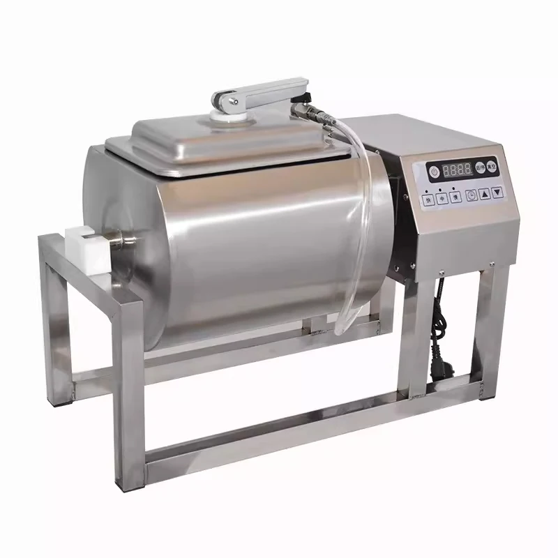 Marinador al Vacío Comercial de Acero Inoxidable, Marinador de Carne para Hotel/Cantina, Marinador de Tambor para Cocina, Kimchi/Filete/Alitas de Pollo