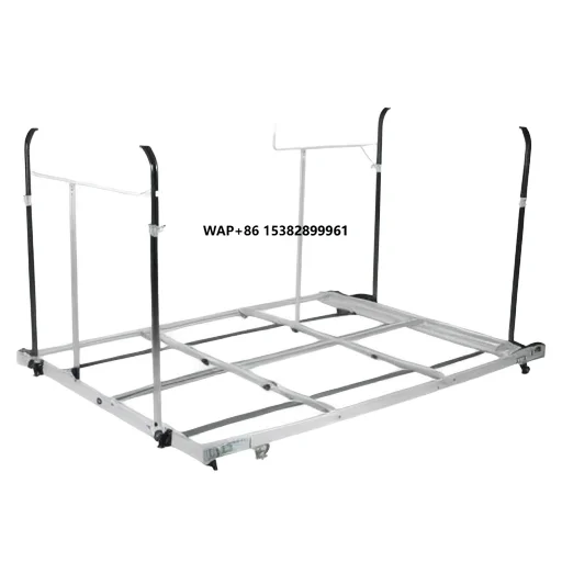 JP Camper Adjustable Electric Lift Bed System with Shock Absorber Aluminum Profile RV Bed Lift