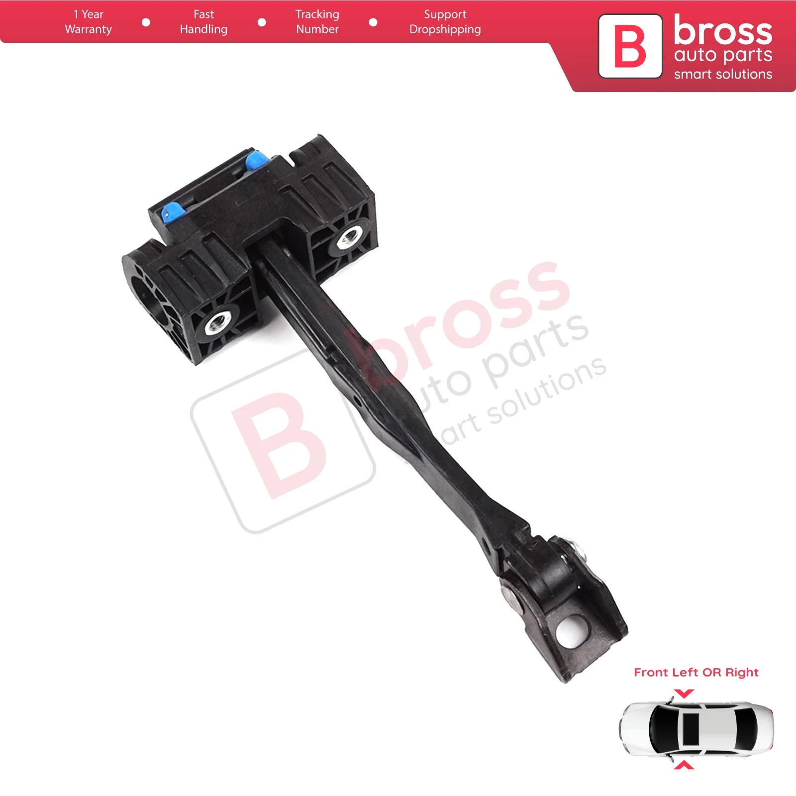 

BDP1341 Front Door Hinge Brake Check Limiter for VW Golf MK7 5G 2012-2020 4/5 Door Alltrack Sportsvan Variant e-Golf 5G0837249A