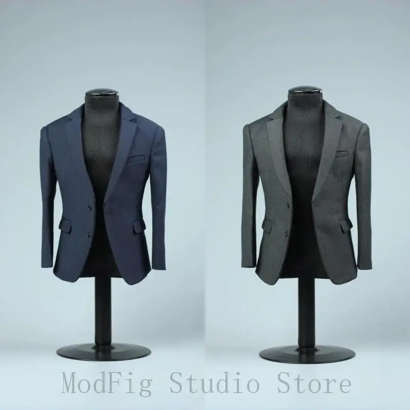 AFS 1/6 Scale Male Suit Jacket Suit Trousers Pants Clothes Model Fit 12 INCH Male Soldier Normal Action Figure Body