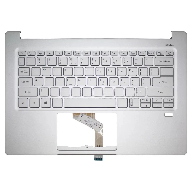 New For ACER Swift3 SF314-59 SF314-42-R43G N19C4 LCD Screen Back Cover Top Case Upper Palmrest Keyboard Cover Silvery AC Shell
