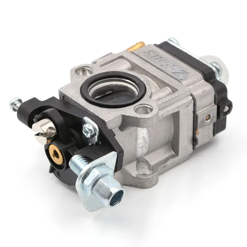 

J1UL1N Lawn Mower Carburetor Engine Carburetor Grass Trimmer Replacement Parts For 43Cc 52Cc Lawn Mower Diaphragm Garden Carbure