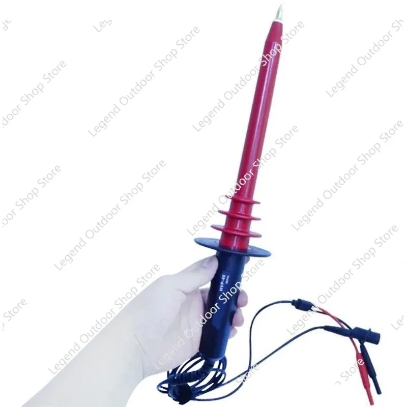 HVP-40/40M/40DM High Voltage Attenuation Probe AC/DC Multimeter Probe High Voltage Test Rod