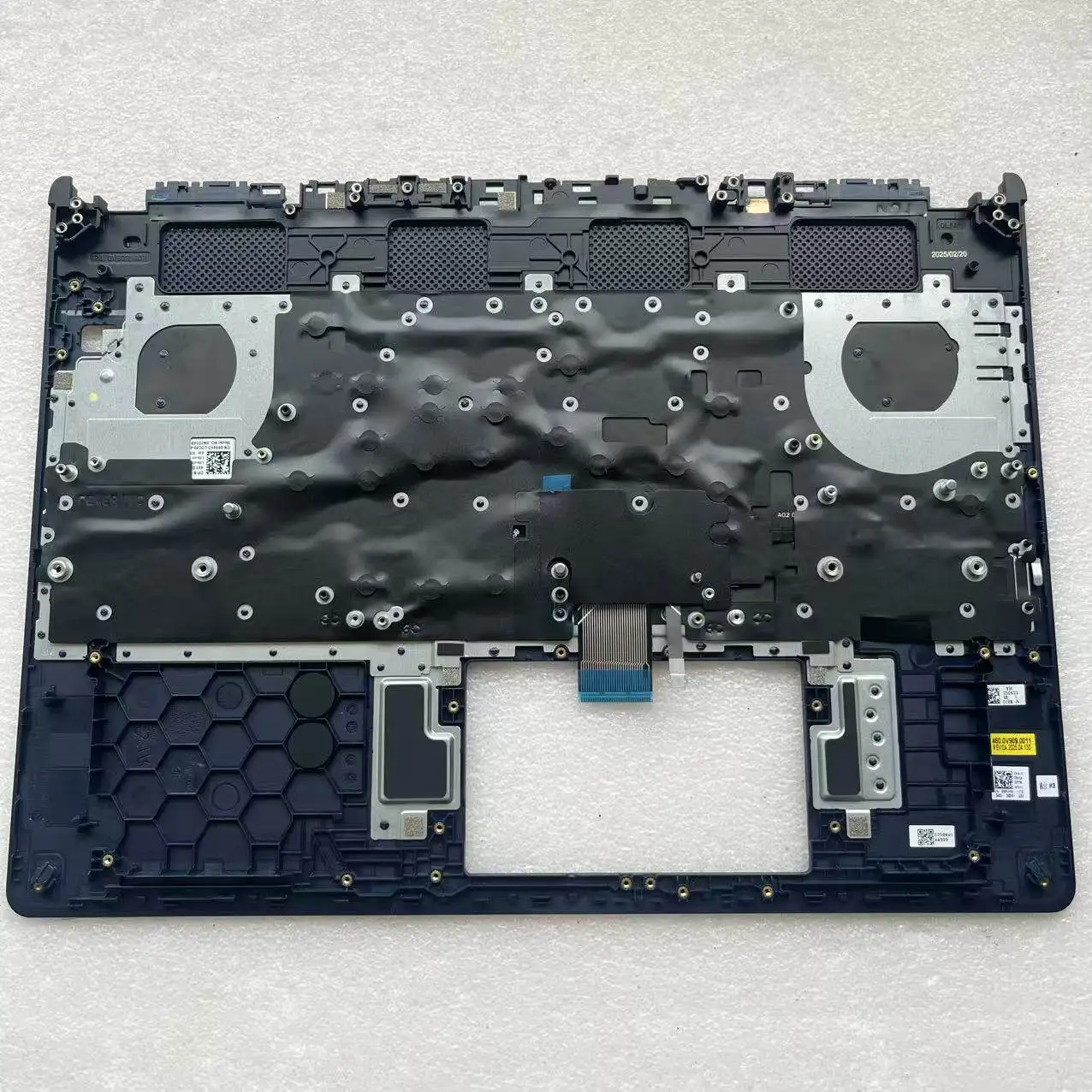 FOR Alienware Starship 16X Aurora AC16250 AC16251 C Case, Keyboard 09PJHV