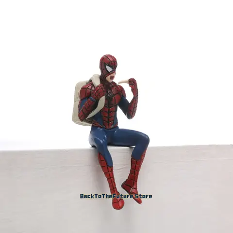 Hasbro Marvel Spider-Man Superhjälte Spiderman 7-9cm Actionfigur Spider-Man Anime Samling Mini Leksaker Modell Barn Present 10 best sales figurmodell - №2