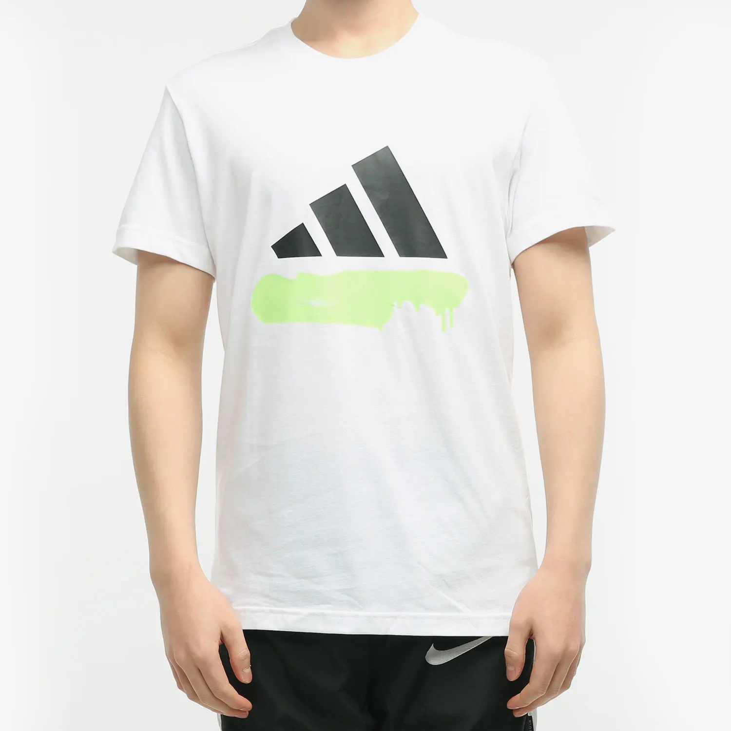 

Adidas official genuine summer new men's sports casual round neck short-sleeve T-shirt FT2826