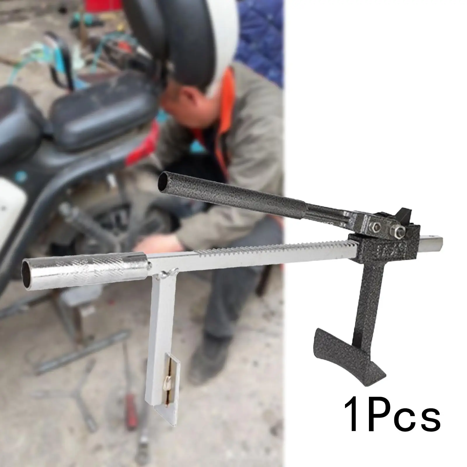 Smontagomme manuale Smontagomme Perno Facile da usare Lunghezza 43 cm Acciaio Premium Sostituisce lo strumento di montaggio portatile durevole