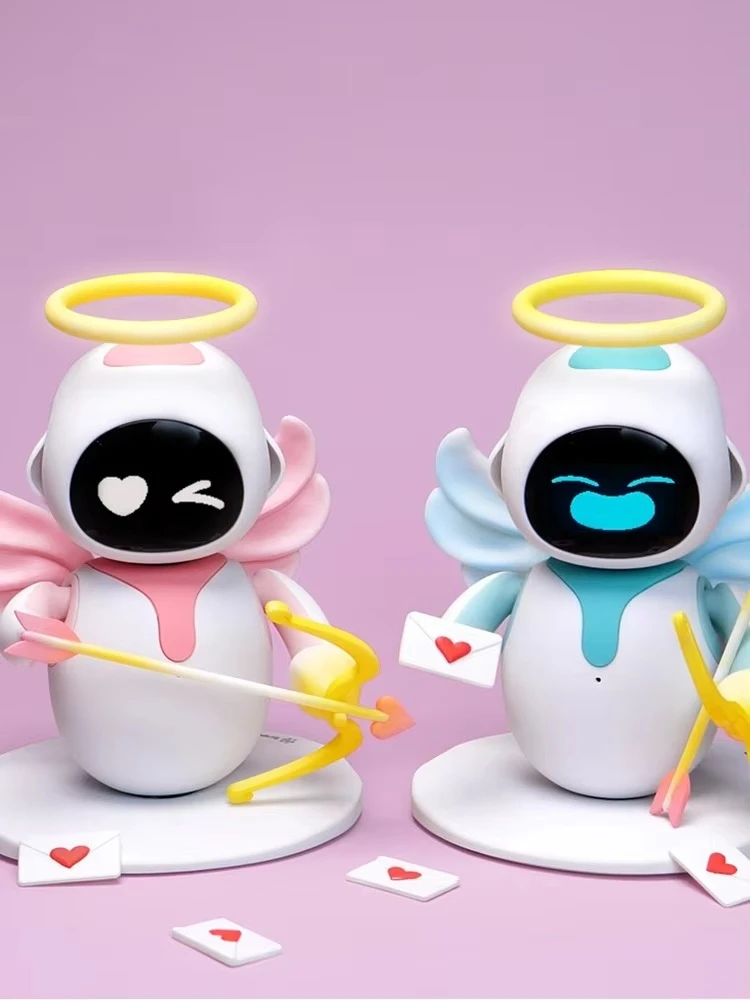

Selling Christmas Gifts Eilik Emo Educational Toy Interaction R obot Cute Intelligent Companion Pet R obot Accompany Older 1:8