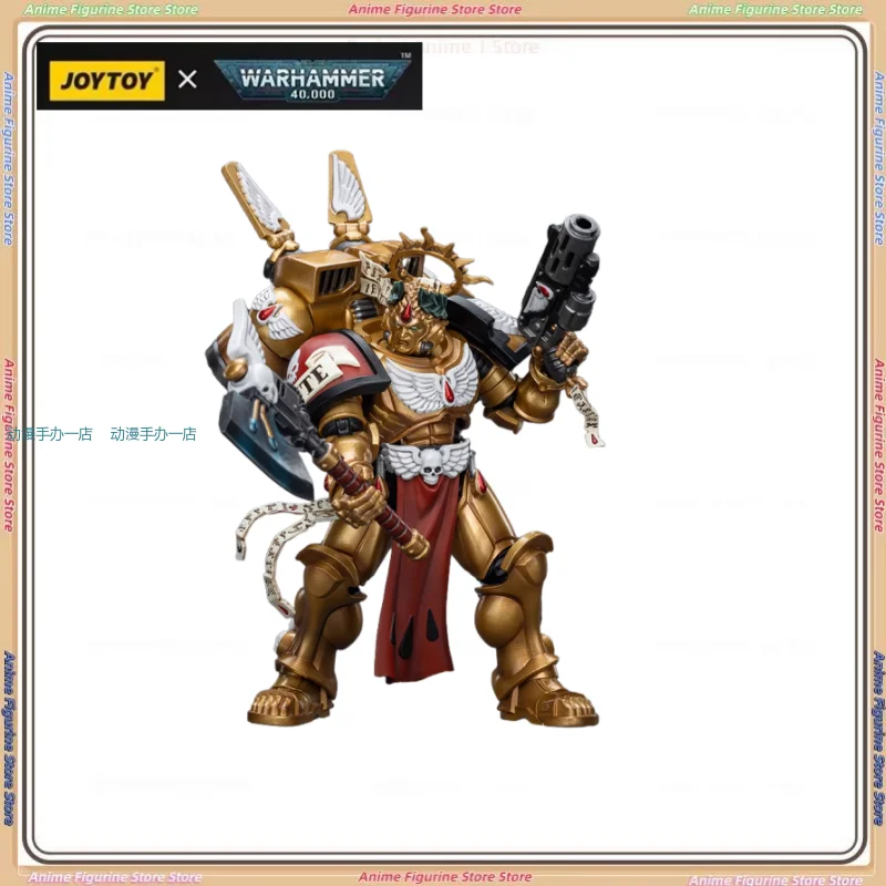 

JOYTOY Dark Sources Warhammer 40K Holy Blood Angel Commander Dante 1/18 Sergeant Movable Soldier Modelling Figure