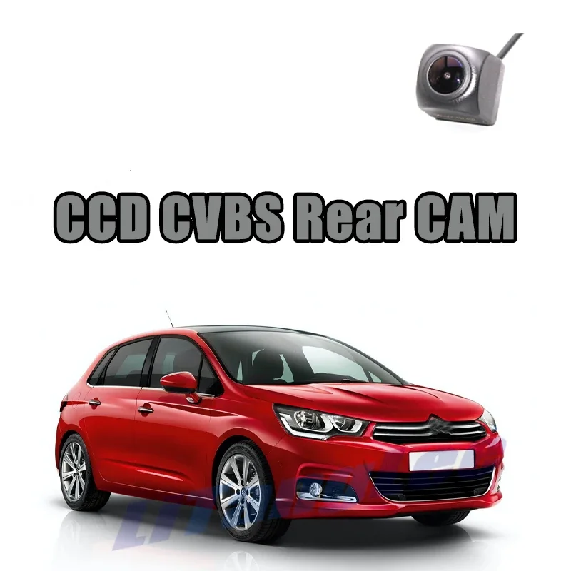 For Citroen C4 Aircross 5-door SUV 2012~2016 Car Rear View Camera CCD CVBS Reverse Night Vision WaterProof Parking Backup CAM