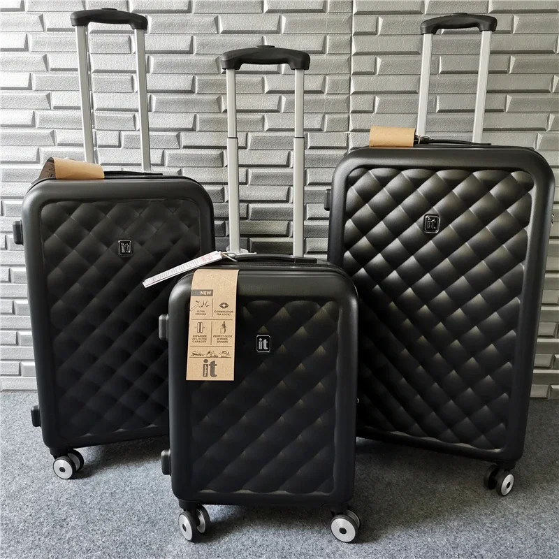 New Luxury Brand Rolling Luggage On Wheel Trolley Travel Suitcase Boarding Bag Trunk Hardside Luggage