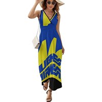 Hughes Airwest airlines Sleeveless Dress Clothing Women's summer skirt summer dress