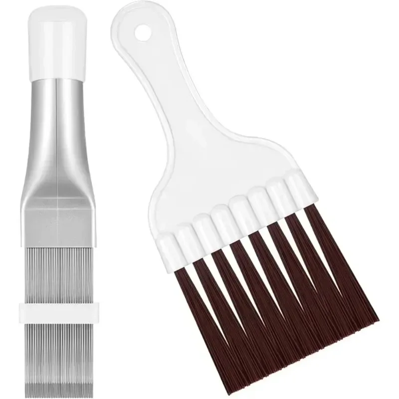For Cleaning Brush Condenser Dryer, Flap Comb, Refrigerator Air Conditioner, Metal Cleaning Radiator Coil Evaporator New