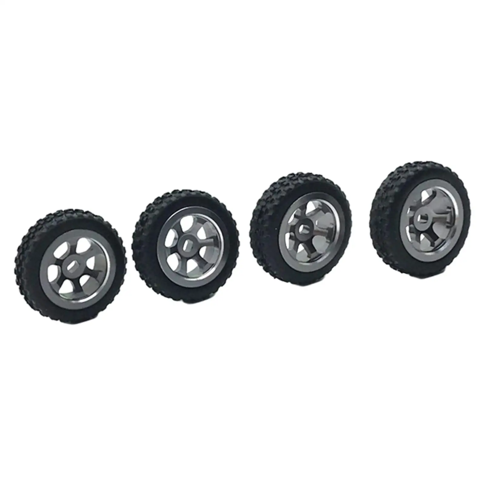 Upgrade RC Car Tires 1/28 Rubber Wheel Tyres for Wltoys K969 K979 K989 P929 Buggy Crawler Off Road Non Slip Accessories