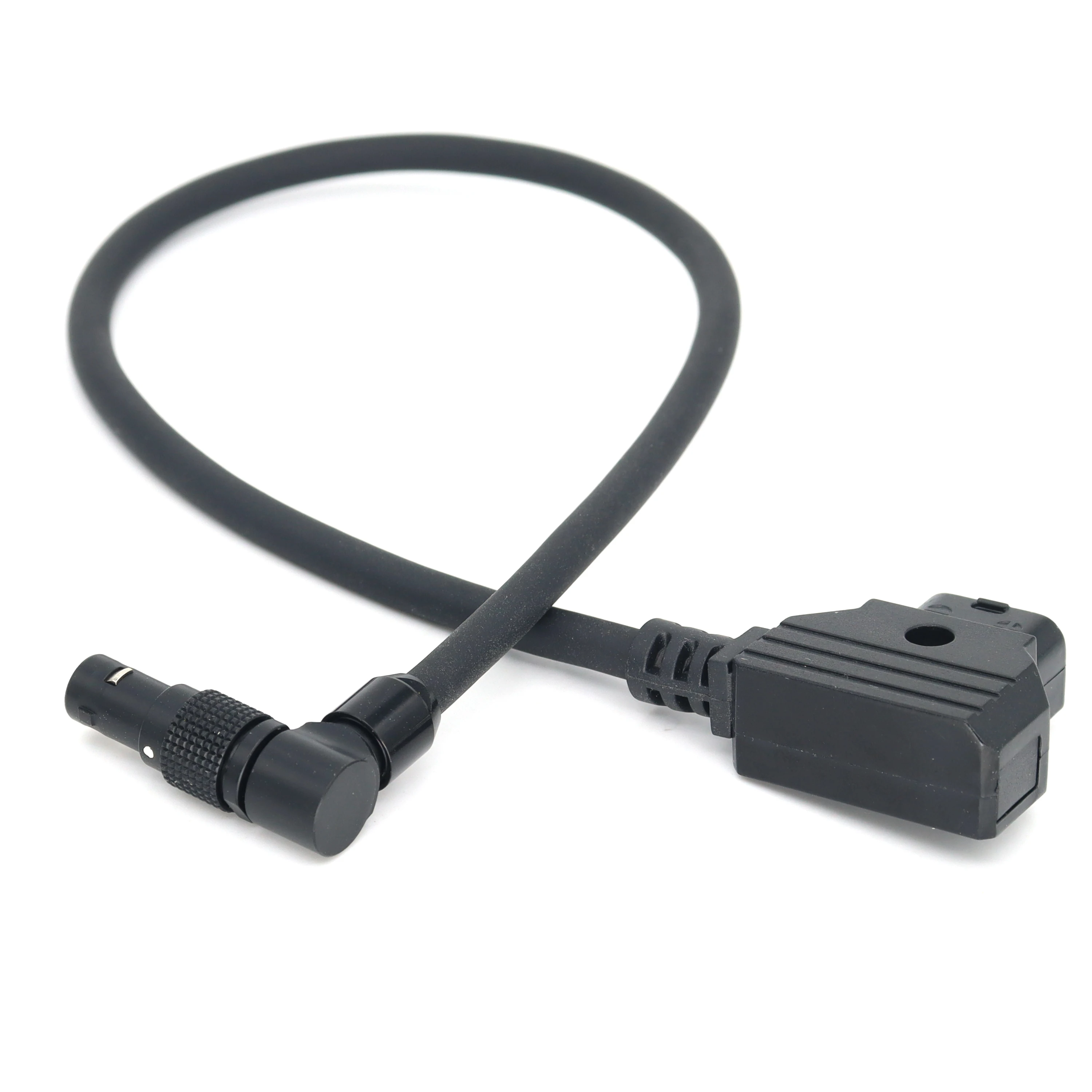 DTAP to 0B 2 Pin Power Cable For CVW SWIFT /Vaxis /Hollyland 600/ Teradek Bolt Pro 300 TX/ RX ARRI/RED Camera Power Cable