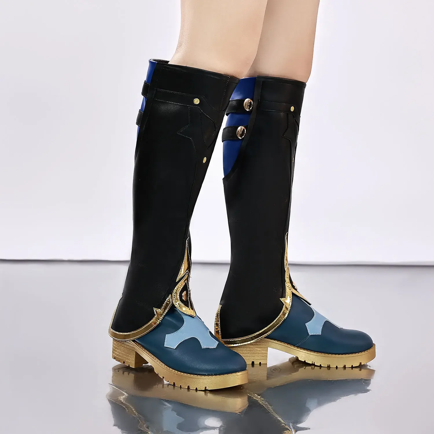 Honkai Star Rail Sunday COS Schuhe Penacony Weiches Leder Cosplay Cosplayers Schuhe Für Mädchen Jungen PU Leder Schuhe