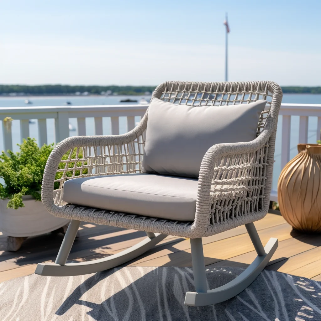 Outdoor Furniture Types - Hot Selling Cafe Style Rattan Chair