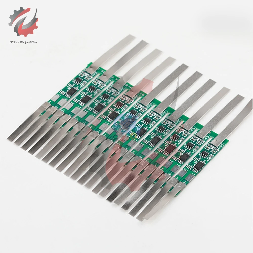 2s 7.4v 2a 3a 4.5a 6a 7.5a 9a Bms Li-ion Battery Protection Board For 18650 Li-ion Lithium Lipo Battery Cell With Nickel Strip