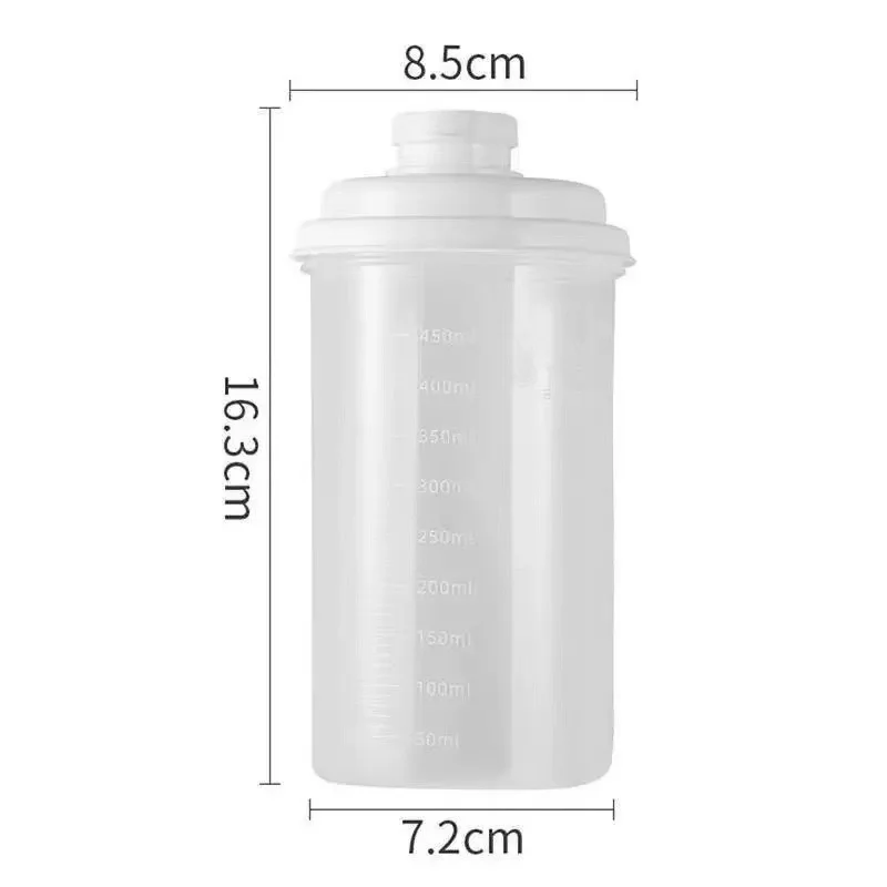 Plastic Sealed Tank Large Capacity Crisper Kitchen Organize Grain Storage Box With Scale Sealed Box Clear Jar Spice Container - view 6