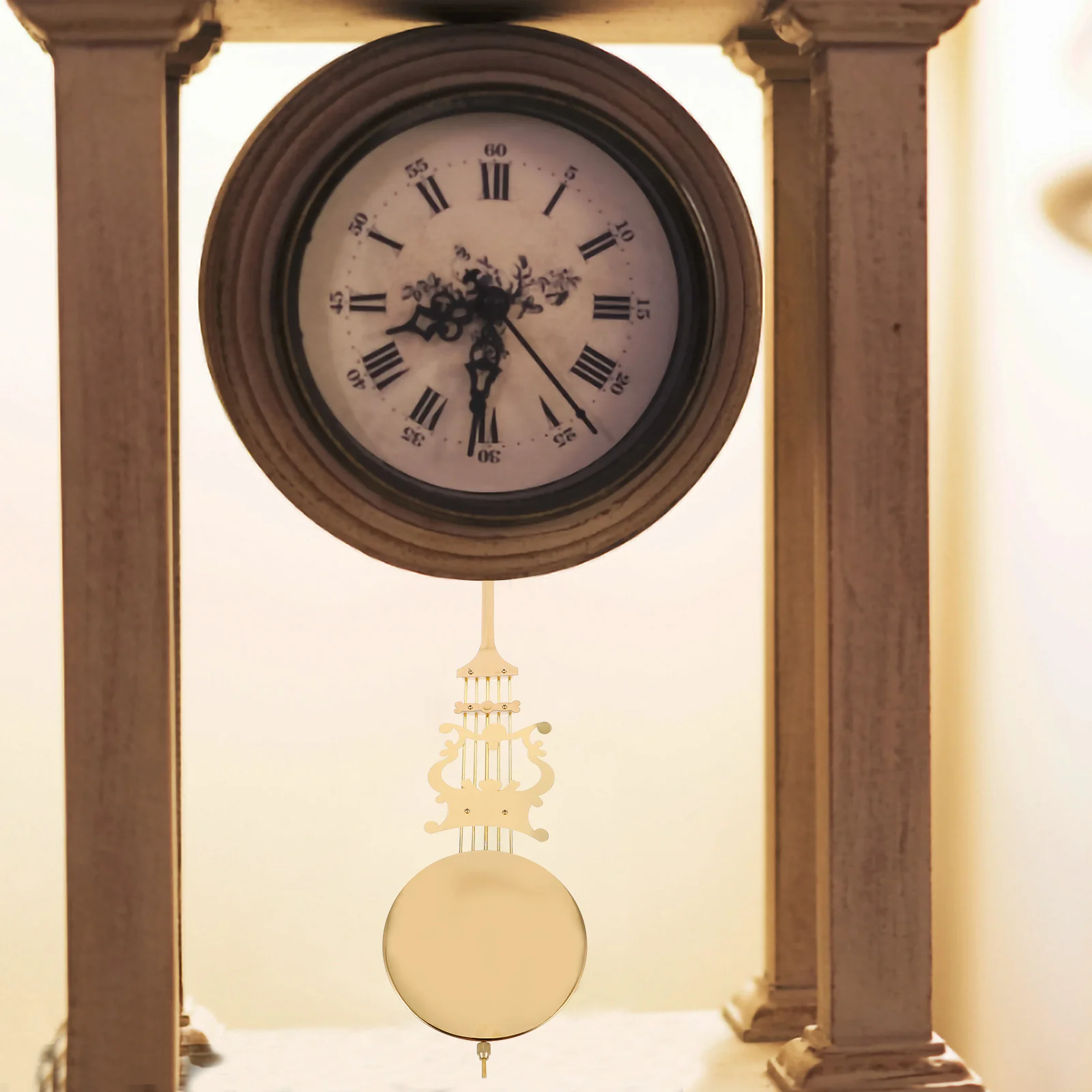 

Pendulum Accessories Replacement Clock Parts for Wall Mechanical Hands Mechanism Swing