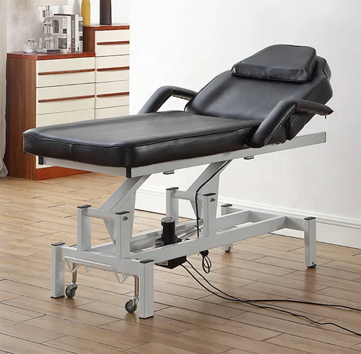 High quality electric facial chair bed otorhinolaryngology electric  salon spa facial   ENT bed