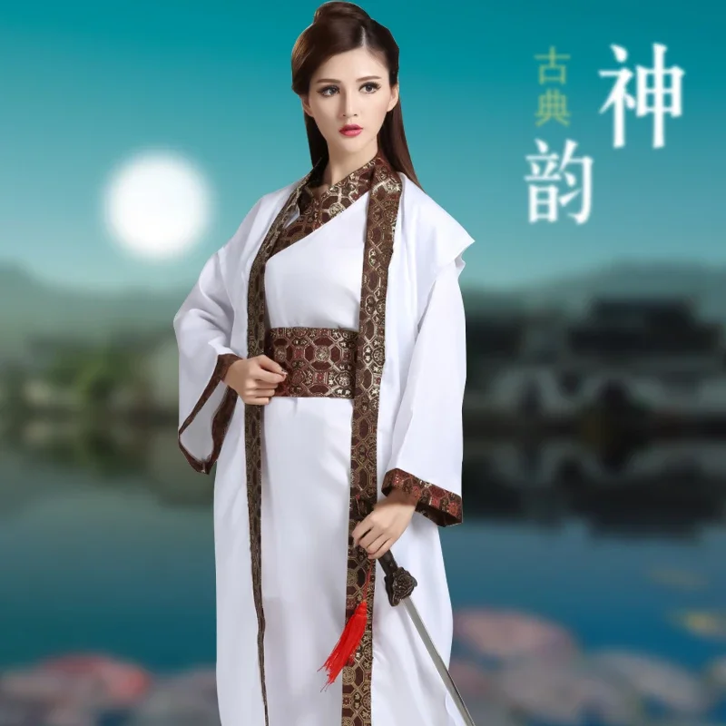 

Старинные костюмы для мужчин и рыцарей, Хан дворец ханьфу для фильмов, телетеатров, ученых и выпускных выступлений, костюмы