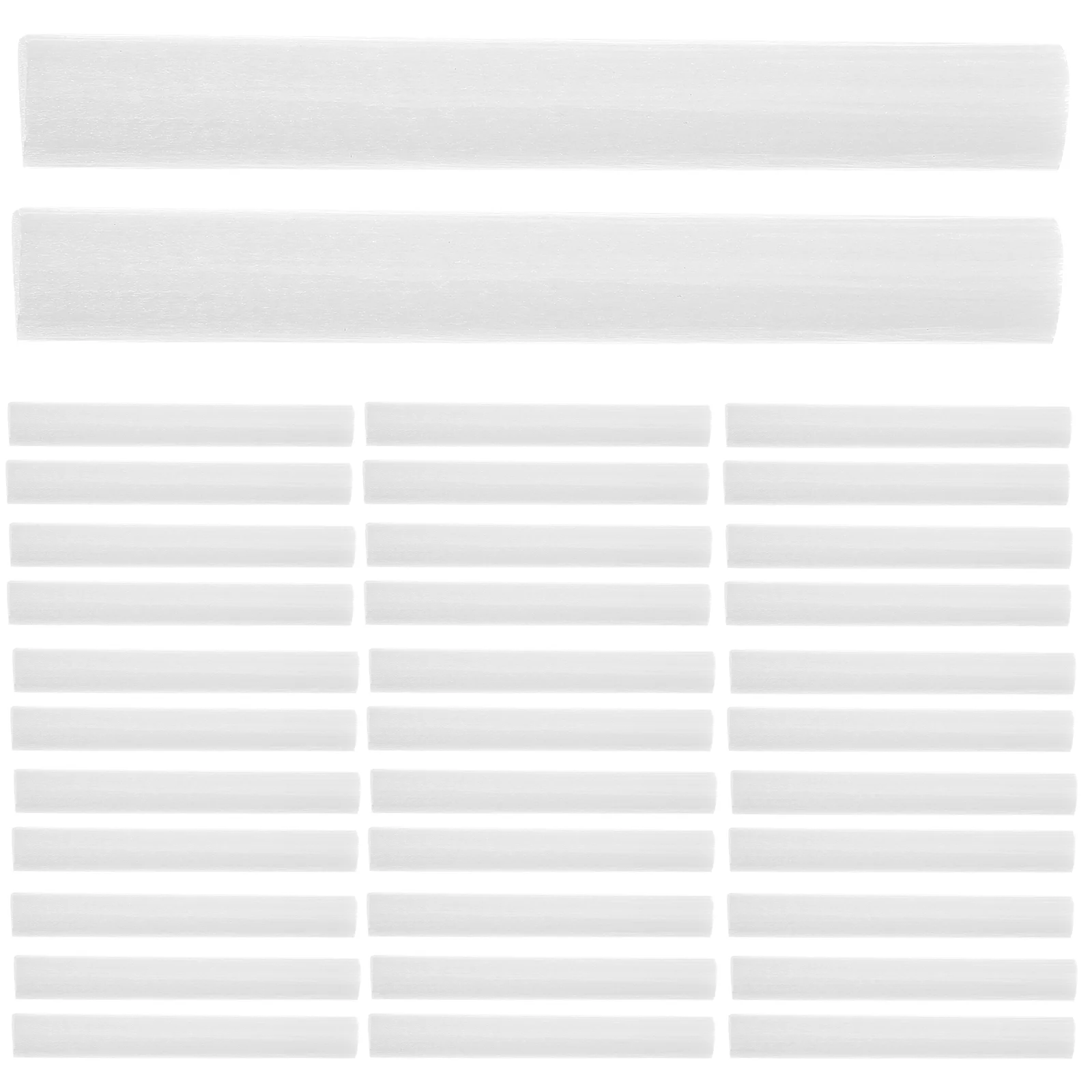 

100 Pcs Liquid Marker Cotton Core White Pen Marking Refill Kits Painting Refills School Supplies Student