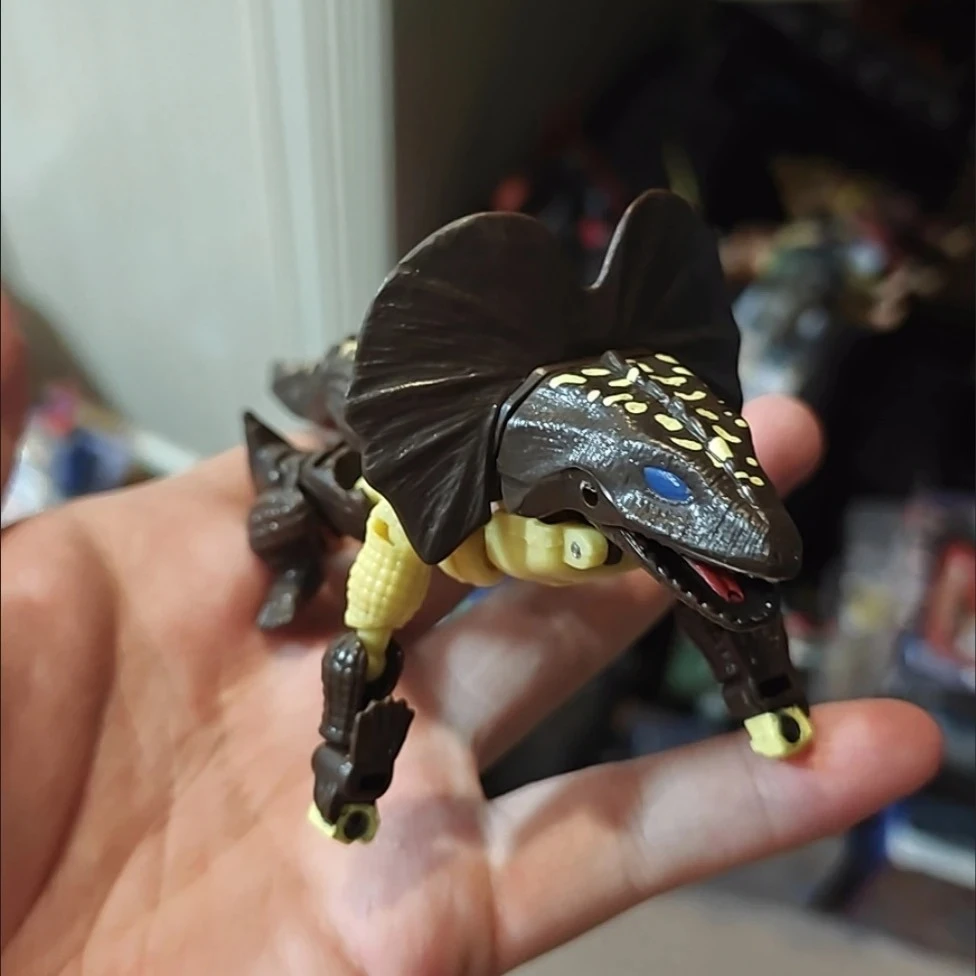 Auf Lager Hasbro Transformation Toys Beast Wars Replica BW Lizard Monster Modell Actionfiguren Junge Geschenk Hobbys Anime Collection