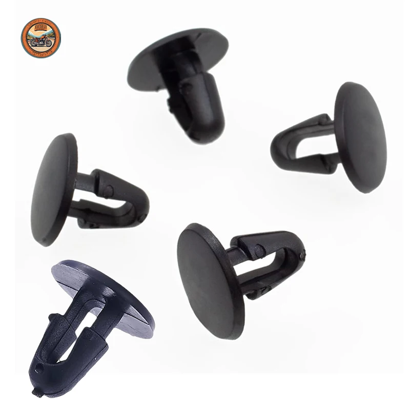 

50PCS Hood Seal Clips Fasteners Car Door Trim Panel Retainer For Toyota Replace 90467-08004 90467-08011 Auto Accessories