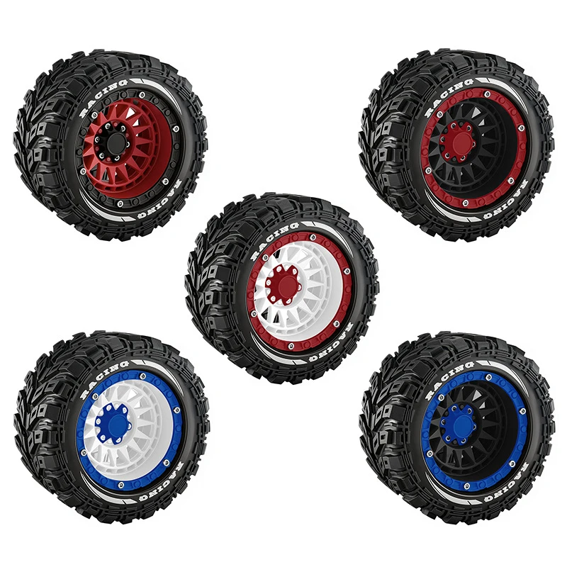 

1/14 1/16Big tire SmallETireTRAXXAS Lerato Meijiaxin arrmaLagging D441