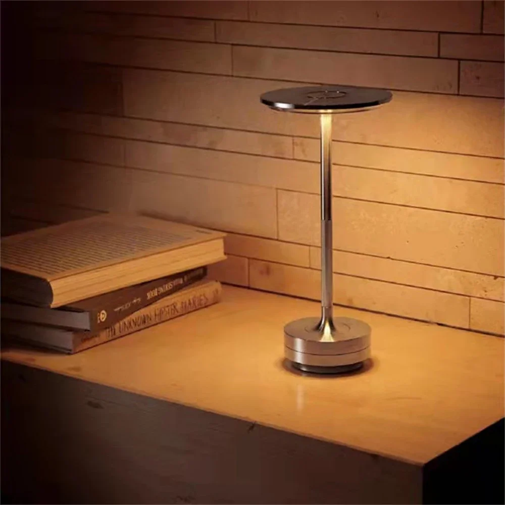 I-shaped Nightlight Promise Dimming And Color Matching Creative Mushroom Crystal Table Lamp Fashion Night Lights Ambient Light