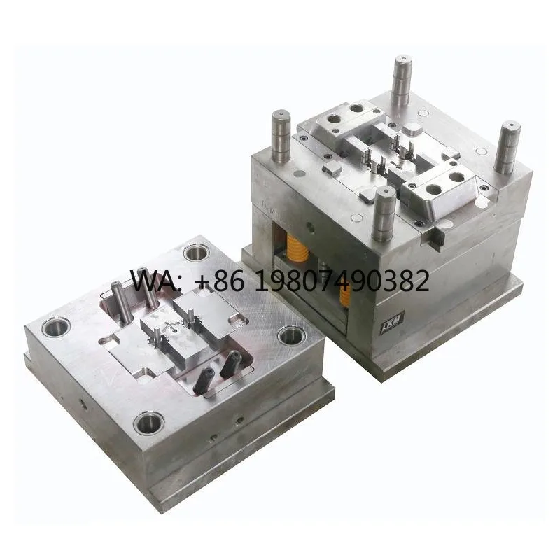 Double Shots Tooling Design OEM Custom Plastic  Mould for Computer PC Shell and Mobile Phone Case Production