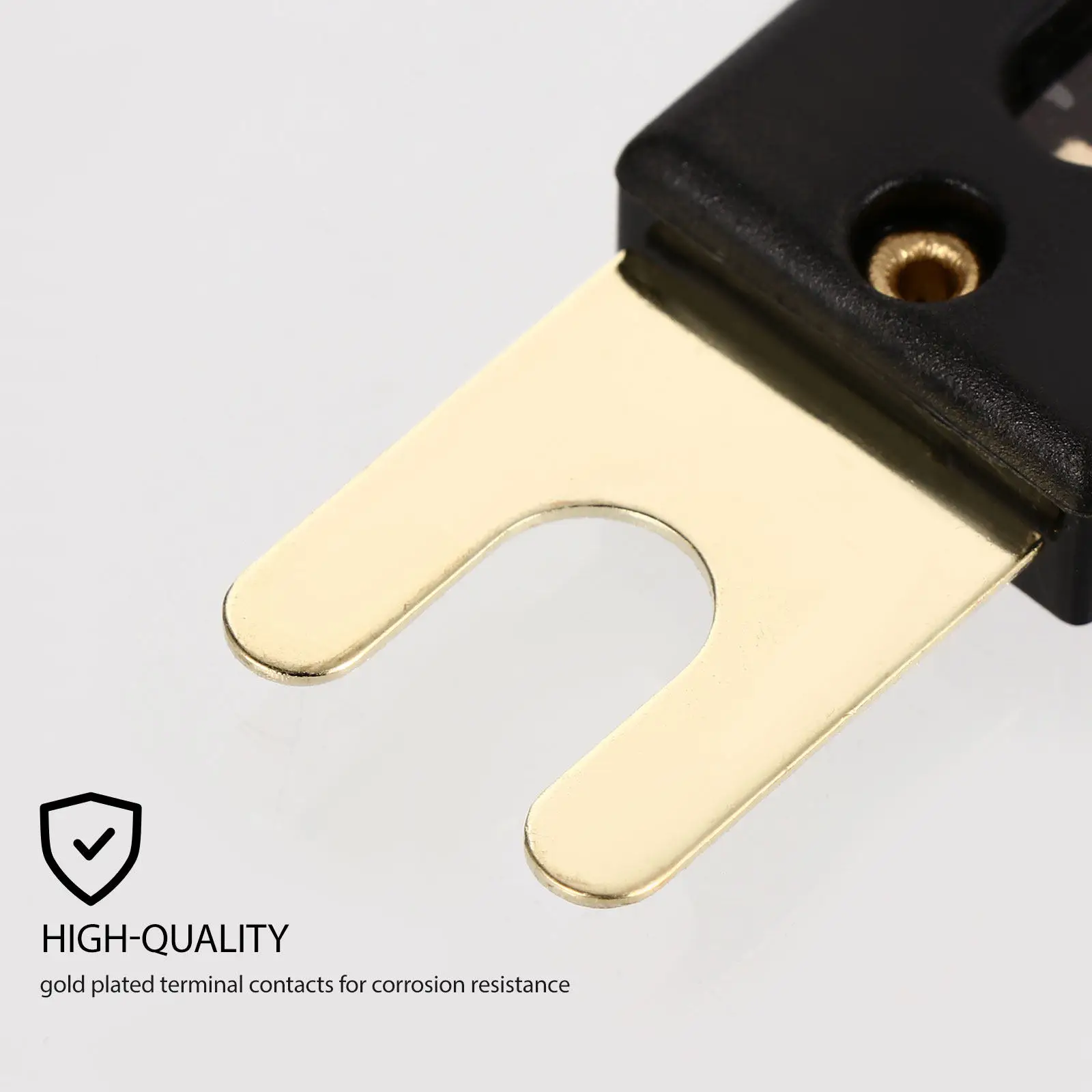 6Pcs 60A Anl Gold P…