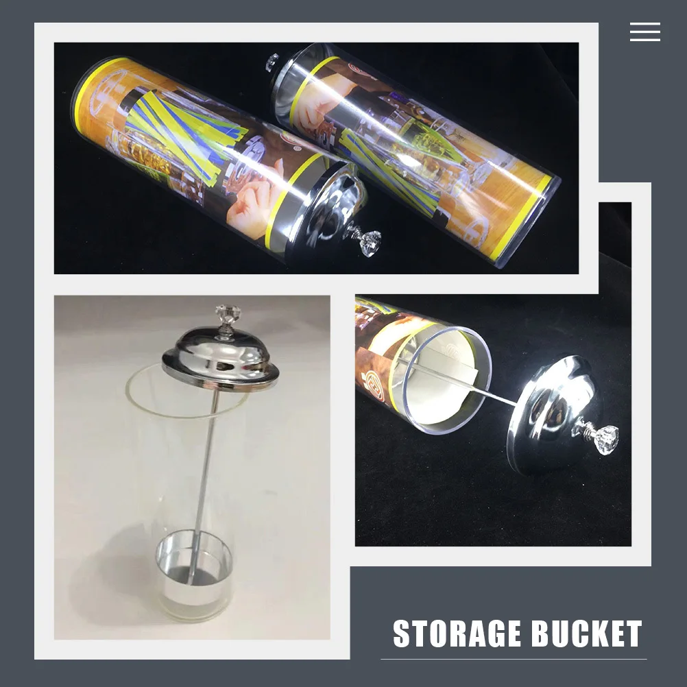 

Stylish Plastic Straw Dispenser for Counter Use Multi-Function Utensil Holder Kitchen Storage Bucket for Chopsticks Spoons