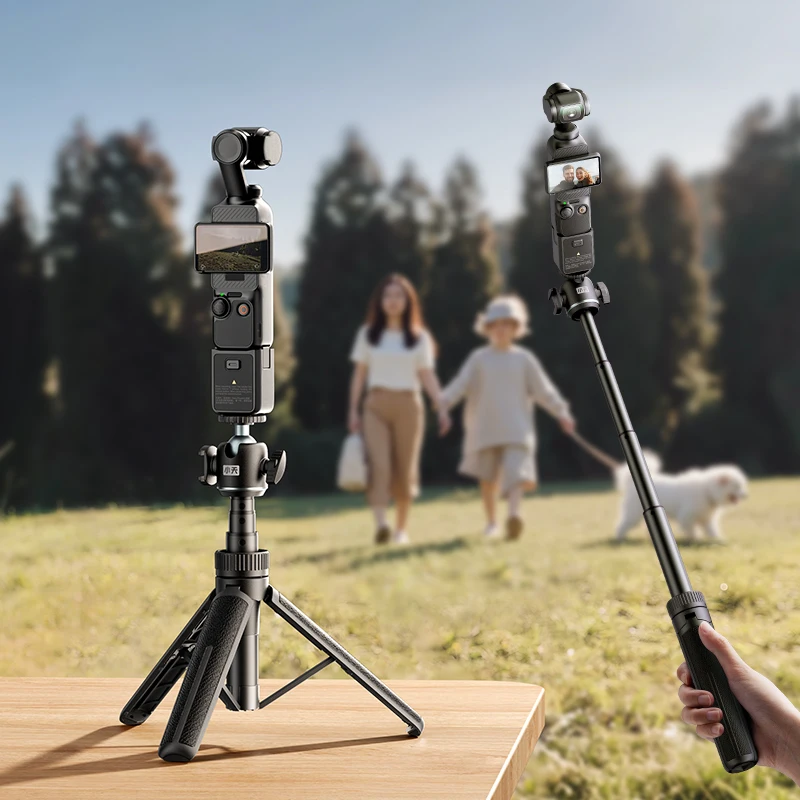 Popular Hot sell Jopree Y25 Pro 360° Ball Head Mini Tripod Selfie Stick Lightweight 177g 5-Section 65cm Foldable for Mirrorless
