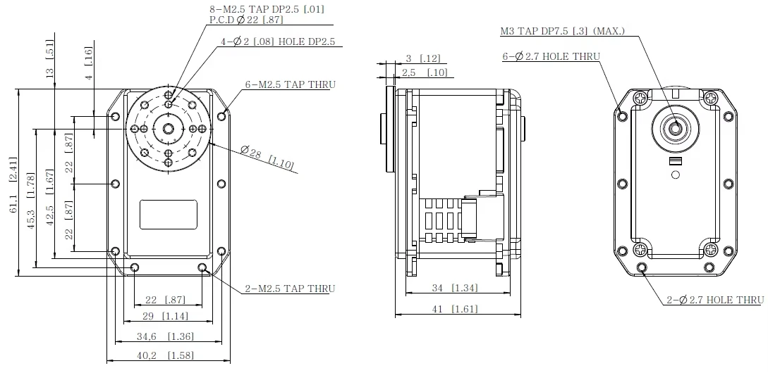 ROBOTIS DYNAMIXEL MX-64AT servo Dynamixel special steering engine for robot