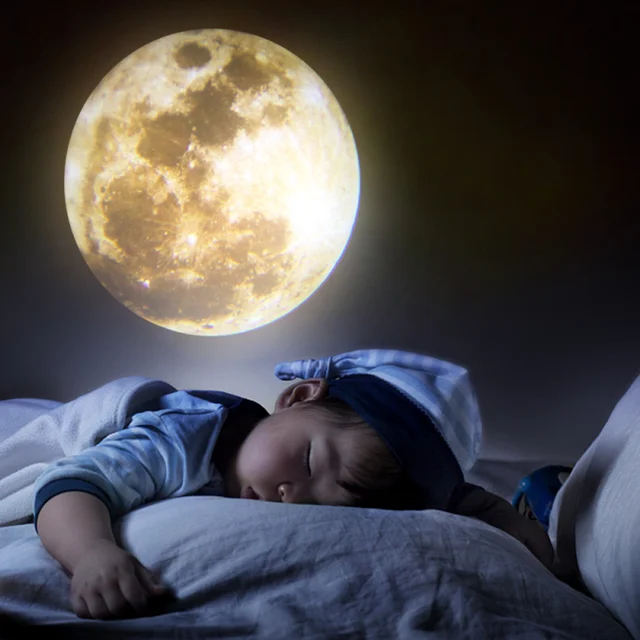 Ins projektor księżycowy światło projektor tła rekwizyty fotograficzne dekoracja urodzinowa kinkiety dekoracja sypialni lampka nocna