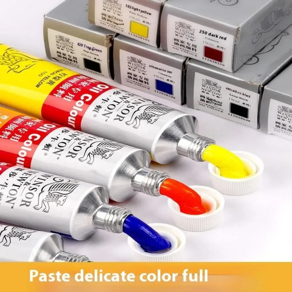 Winsor&Newton 170ML Specjalna farba olejna dla profesjonalistów Artysta dostarcza narzędzia do płótna, rzemiosła Artykuły papiernicze — zdjęcie 6