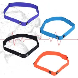 4 Colors Garmin Wahoo Polar Sport Adjustable Heart Rate Monitor Chest Belt Band Strap