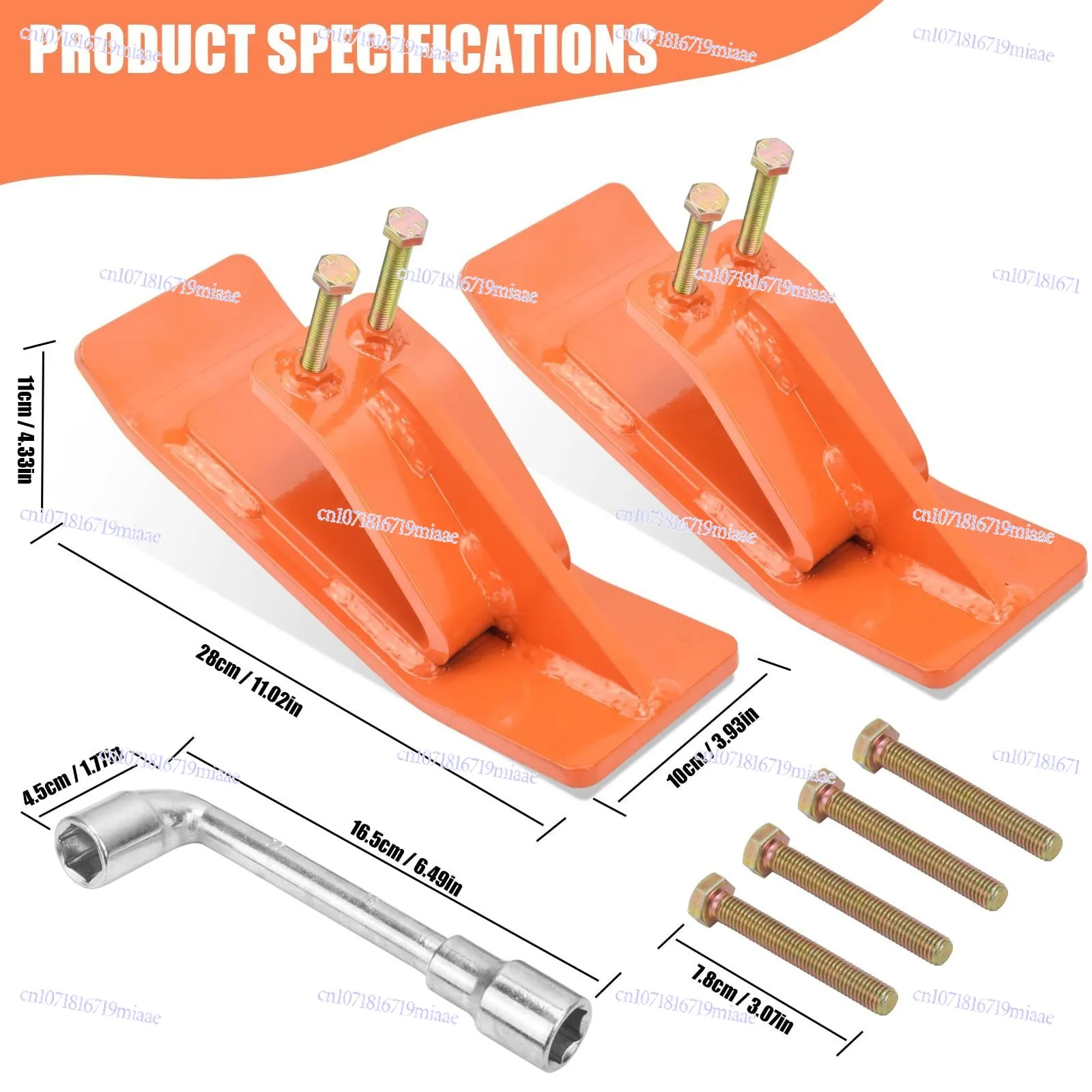Tractor Bucket Protector, Bolt Tractor Grab Hook