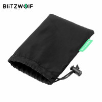 BlitzWolf BW-ST1 Portable Cable Organizer Earphone Storage Organizer Bag for Cable Earphone Bank Storage Selfie Sticks Bag