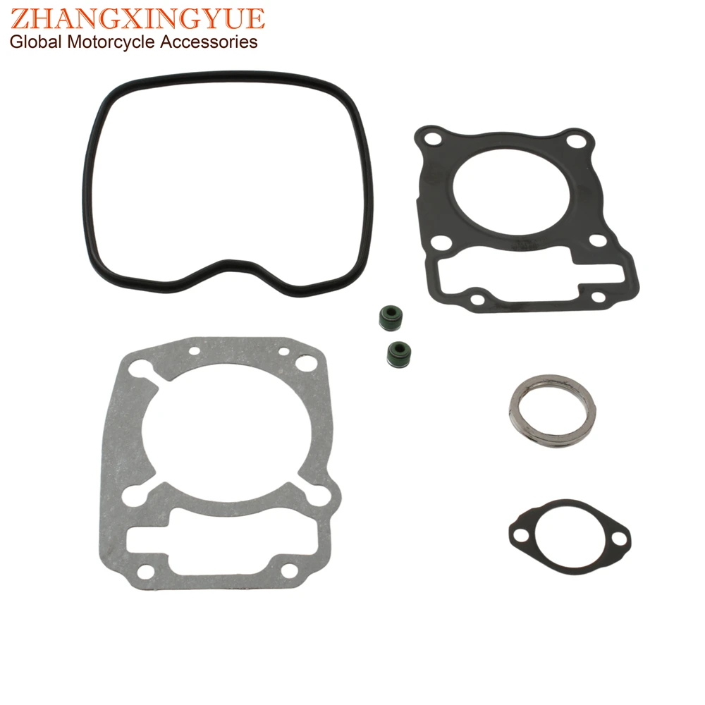 Motorcycle CBF150 CRF150F Cylinder Gasket Set Top End For Honda CRF 150 F CBF NXR150 Bros150 NX150 XR150