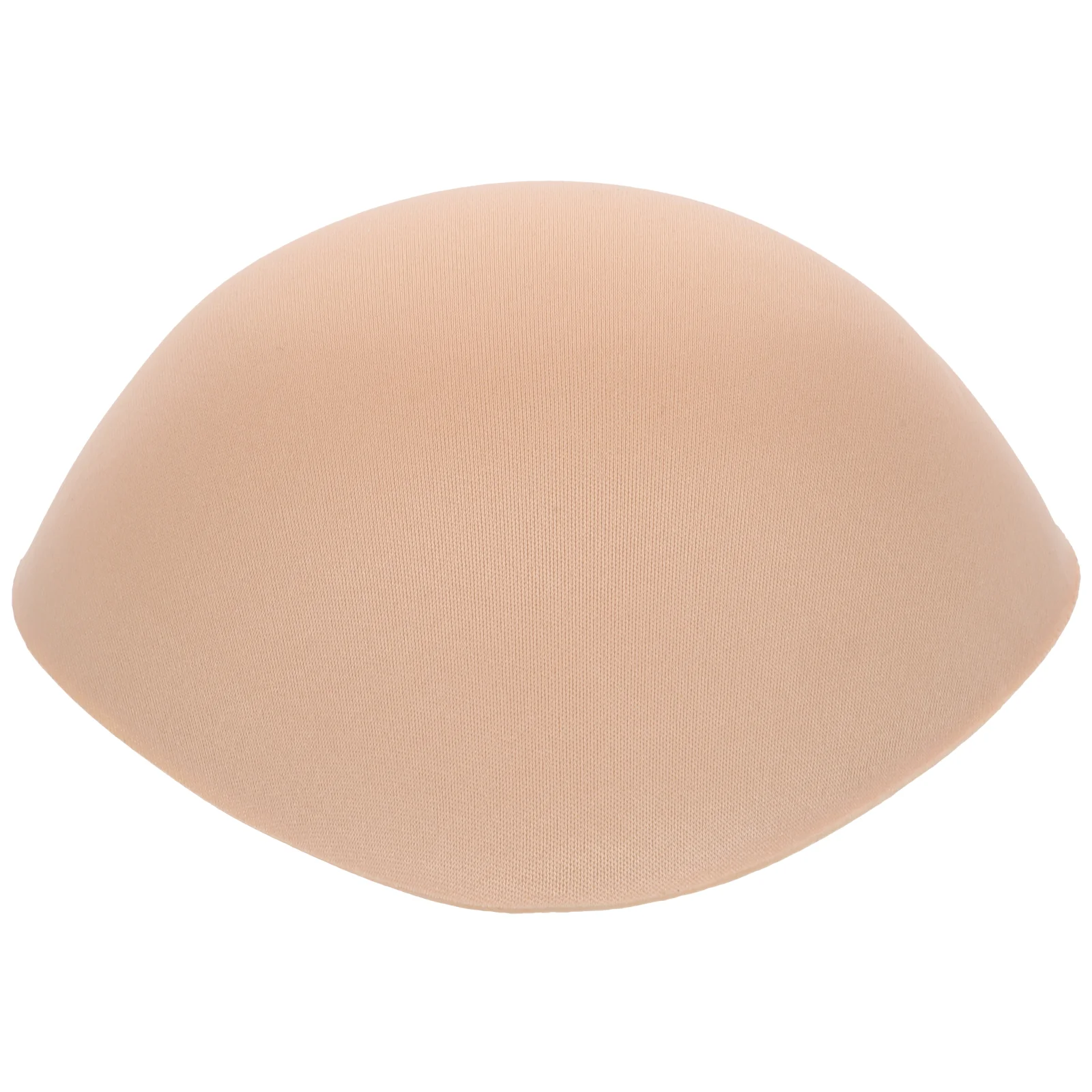 Breast Pads Foam Padding Triangular Sponge Prosthetic Prosthesis Mastectomy Khaki Miss Man