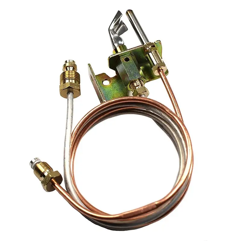 HITL Natural Gas Water Heater Parts Pilot Assembly and Thermocouple