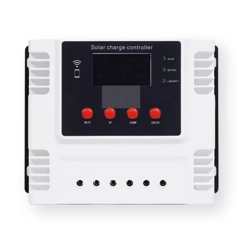Fully Automatic PWM Solar Charge Controller 10A/20A/30A 12V/24V/48V Auto Detection 96.5%-99% Efficiency 3000W Max PV Power