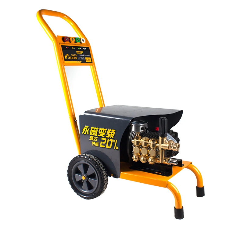 3KW Wholesale Best Price Portable Machine High Pressure Washer 15Mpa AC220V