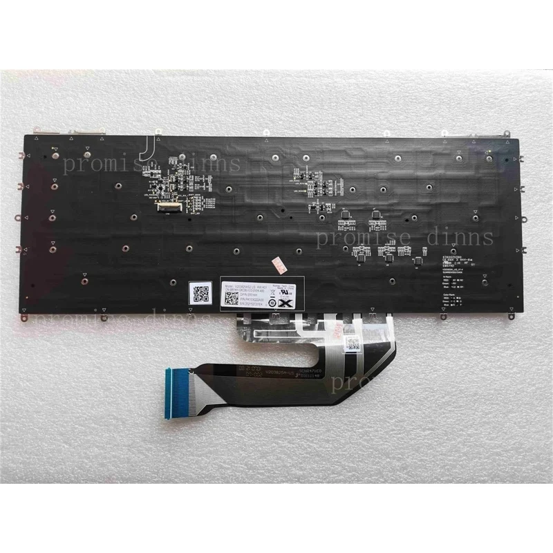 M  Keyboard for Dell Alienware P111F P111F001 P111F003 - US English